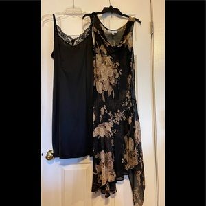 Dress Barn XL sequined Party Dress